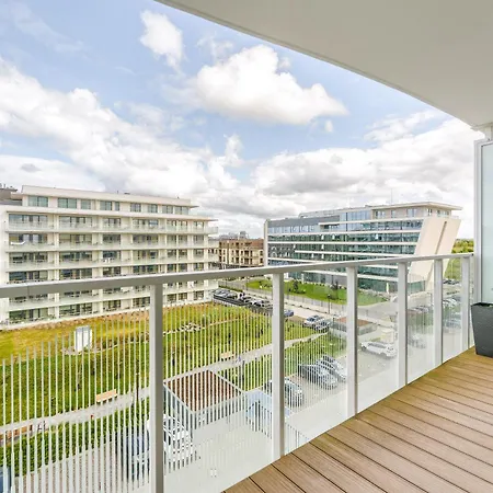 Appartement Casa De La Luna A403 - Basen Parking Fitnes Bawialnia W Cenie - Polanki Aqua - Kołobrzeg