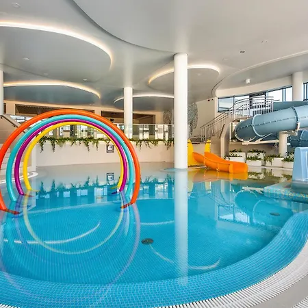 Casa De La Luna A403 - Basen Parking Fitnes Bawialnia W Cenie - Polanki Aqua - Apartmán *